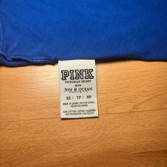 Pink Toronto Blue Jays Racerback Tank Top - Picture 4 of 4